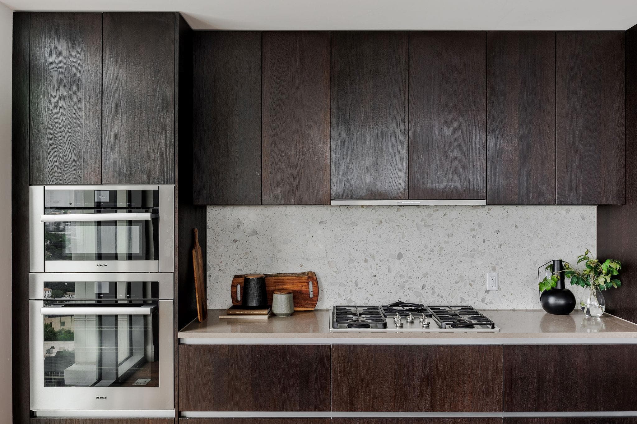 Culinary excellence awaits with integrated ovens